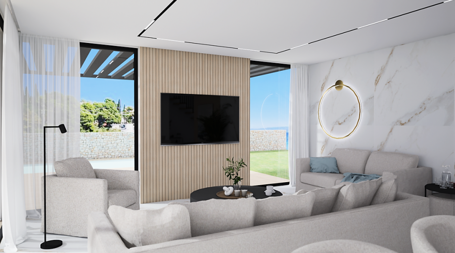 NIN 2 přízemí - zlatá-Scene