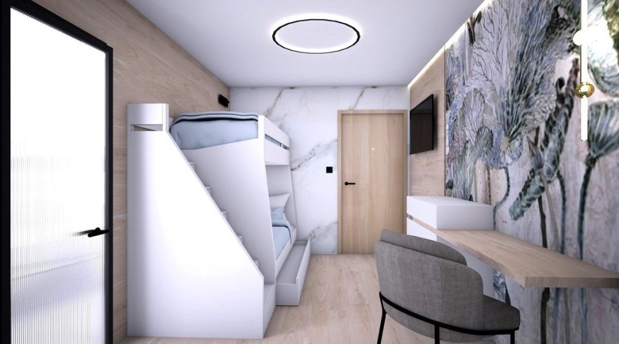 NIN patro - pokojík